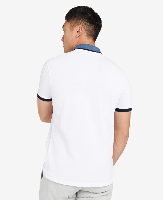 Barbour Clothing Men Blue Horizon Howall Polo Shirt 2BB2F586