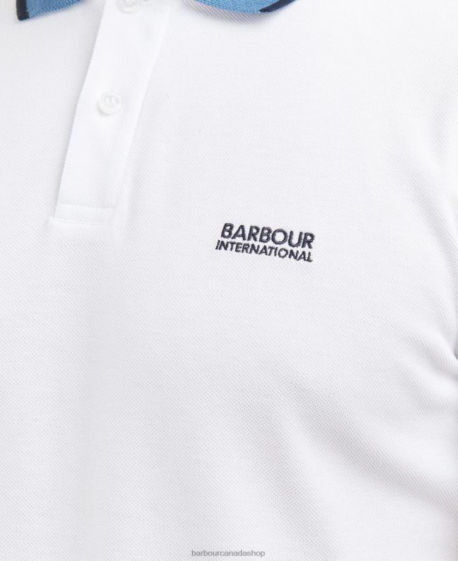 Barbour Clothing Men Blue Horizon Howall Polo Shirt 2BB2F586