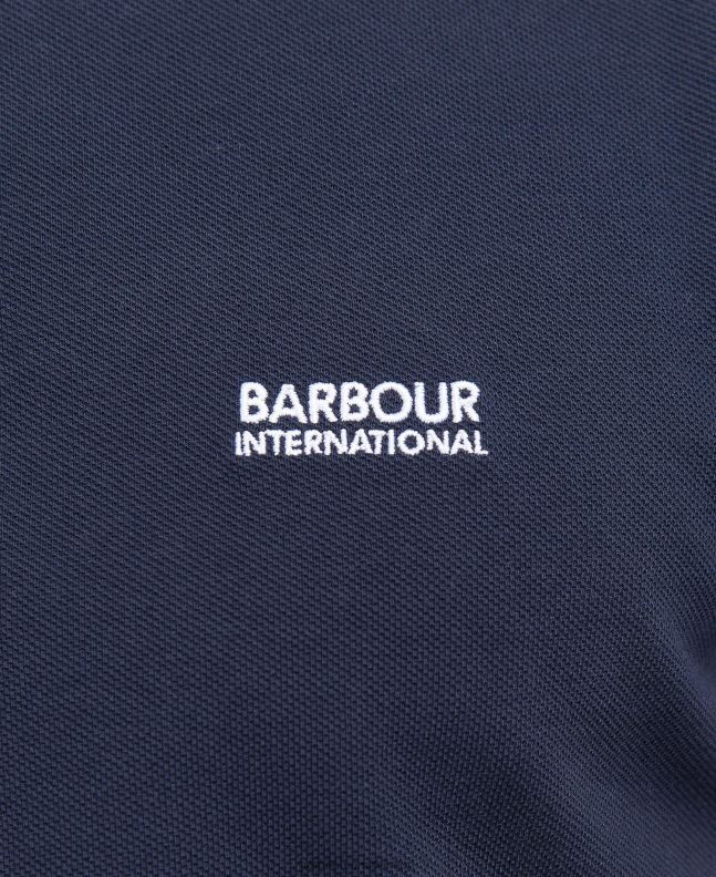 Barbour Clothing Men Blue Horizon Howall Polo Shirt 2BB2F660
