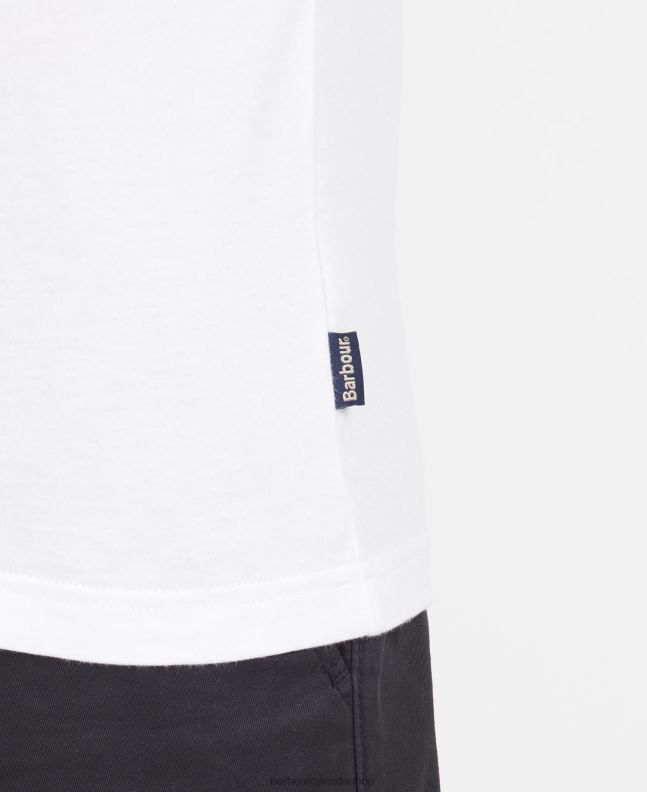 Barbour Clothing Men Blue Steel Corpatch Polo Shirt 2BB2F624