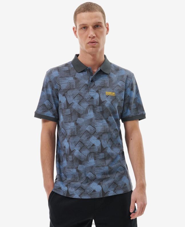 Barbour Clothing Men Charcoal Jasper Polo Shirt 2BB2F638