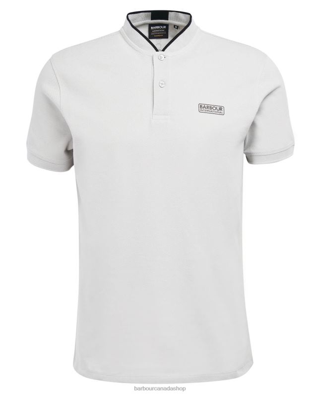 Barbour Clothing Men Classic Black Lewis Sports Polo Shirt 2BB2F639