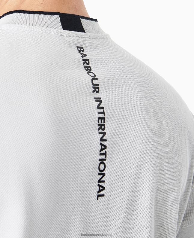 Barbour Clothing Men Classic Black Lewis Sports Polo Shirt 2BB2F639