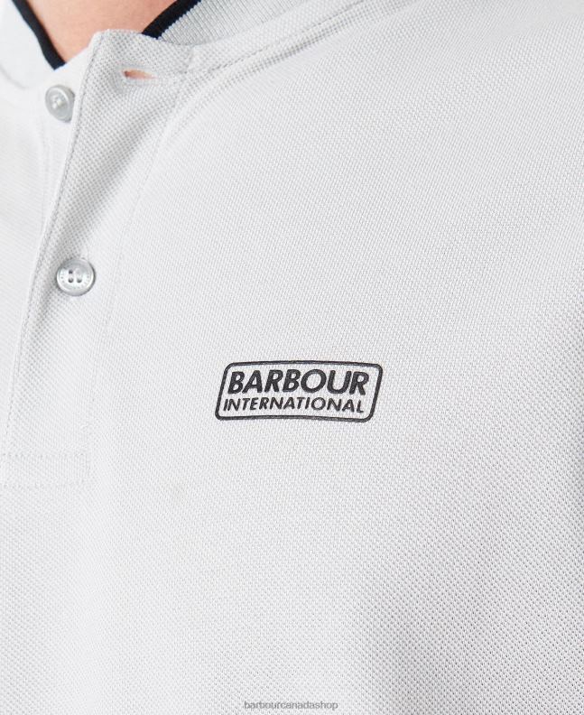 Barbour Clothing Men Classic Black Lewis Sports Polo Shirt 2BB2F639