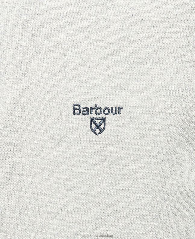 Barbour Clothing Men Classic Navy Beaumont Zip Polo Shirt 2BB2F727