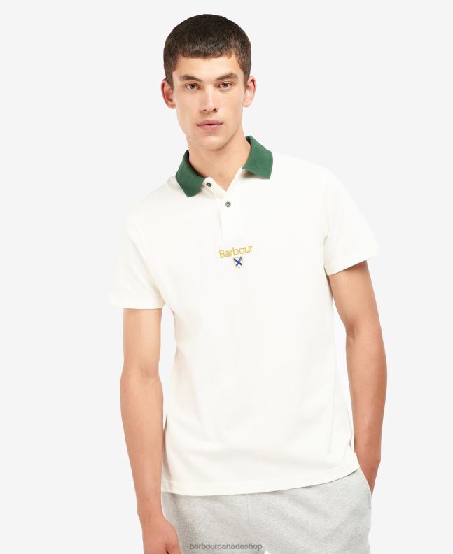 Barbour Clothing Men Classic Navy Founders Polo Shirt 2BB2F726