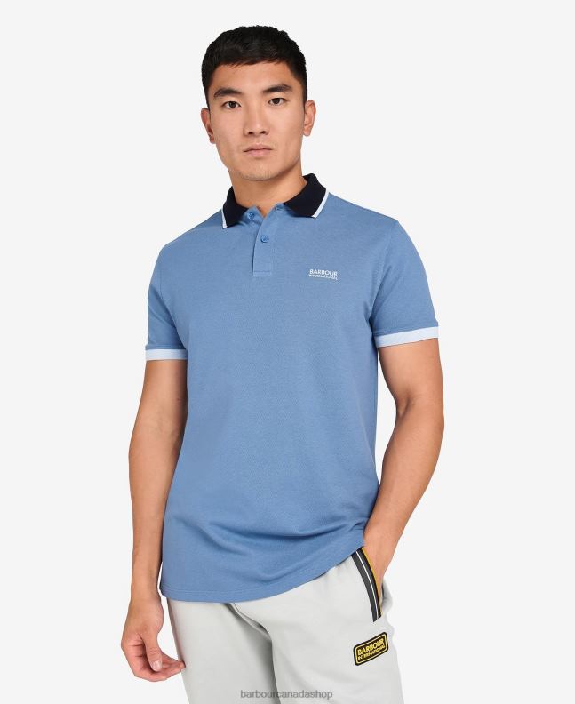 Barbour Clothing Men Classic White Howall Polo Shirt 2BB2F661