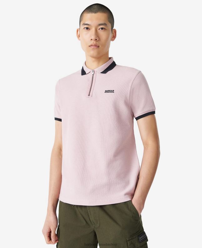 Barbour Clothing Men Dark Denim Richmond Polo Shirt 2BB2F631