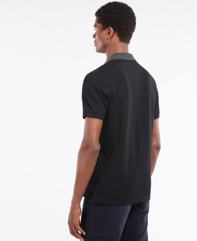 Barbour Clothing Men Dk Bordeaux Bothain Polo Shirt 2BB2F738