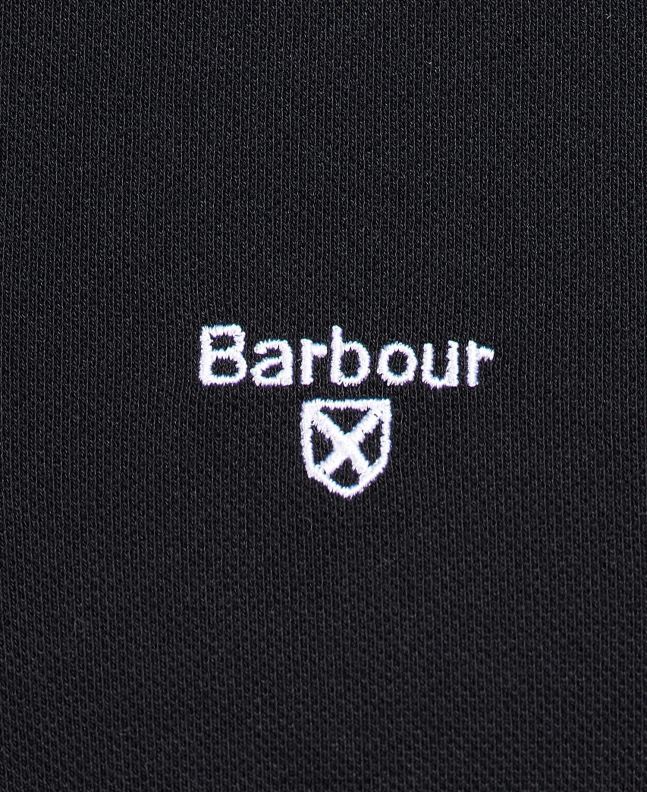 Barbour Clothing Men Dk Bordeaux Bothain Polo Shirt 2BB2F738