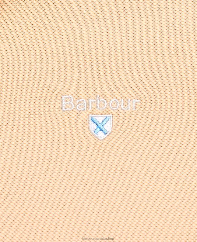 Barbour Clothing Men Dusty Mint Sports Polo Shirt 2BB2F654