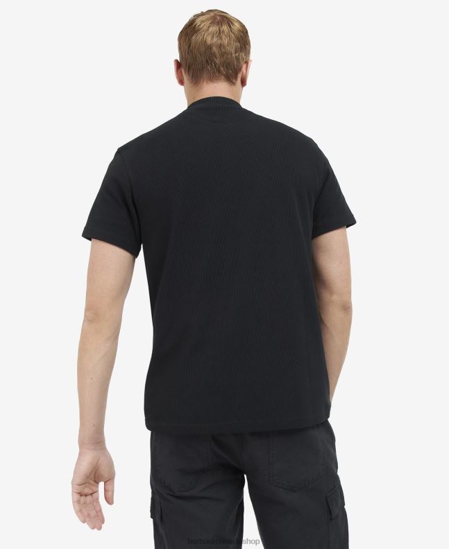 Barbour Clothing Men Forest Gauge Zip Polo Shirt 2BB2F665