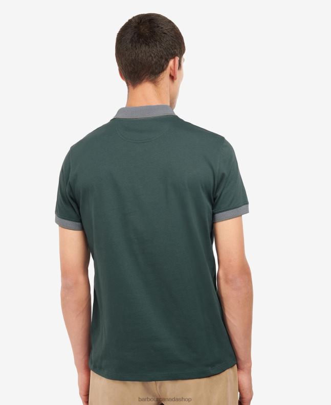 Barbour Clothing Men Green Gables Cornsay Polo Shirt 2BB2F562