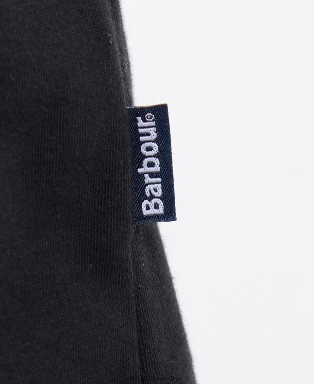 Barbour Clothing Men Grey Marl/Stone Corpatch Polo Shirt 2BB2F554