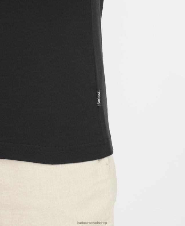 Barbour Clothing Men Grey Marl/Stone Corpatch Polo Shirt 2BB2F554