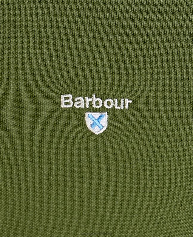Barbour Clothing Men Heritage Blue Lynton Polo Shirt 2BB2F547