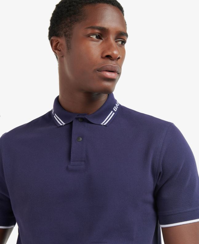 Barbour Clothing Men Ink Bates Polo Shirt 2BB2F641