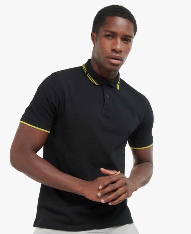 Barbour Clothing Men Ink Bates Polo Shirt 2BB2F704