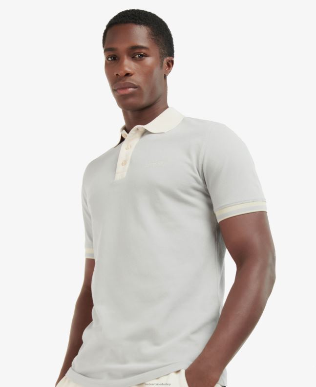 Barbour Clothing Men Paloma Monty Polo Shirt 2BB2F728