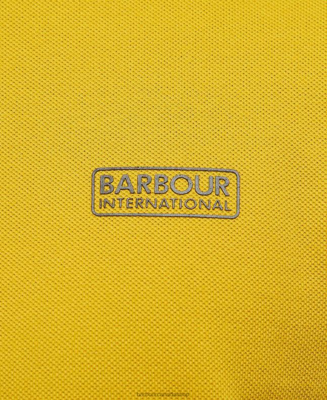 Barbour Clothing Men Powder Blue/White Essential Tipped Polo Shirt 2BB2F742