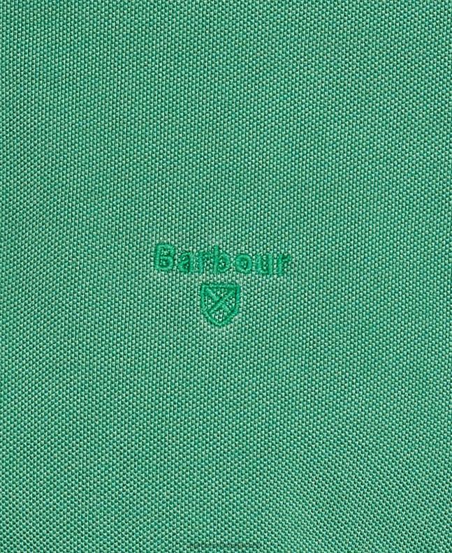 Barbour Clothing Men Sky Washed Sports Polo Shirt 2BB2F592