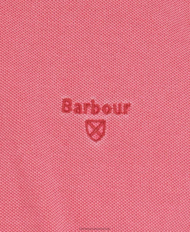 Barbour Clothing Men Sky Washed Sports Polo Shirt 2BB2F609