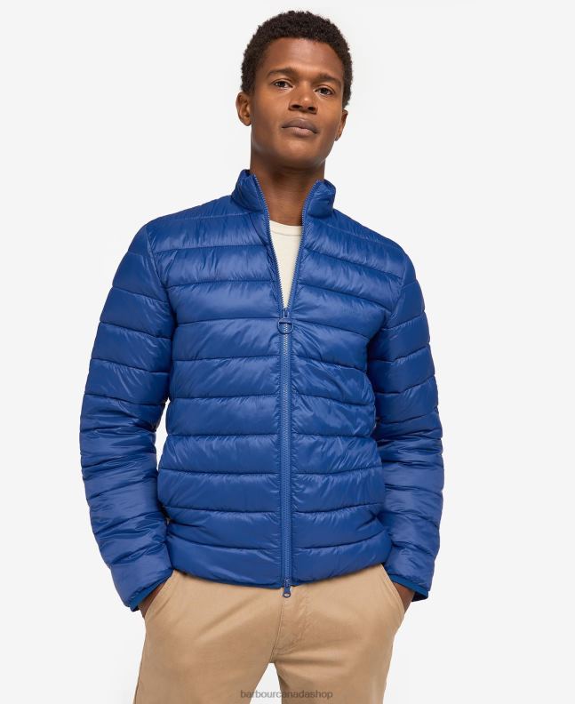 Barbour Clothing Men Atlantic Blue Penton Quilted Jacket 2BB2F144