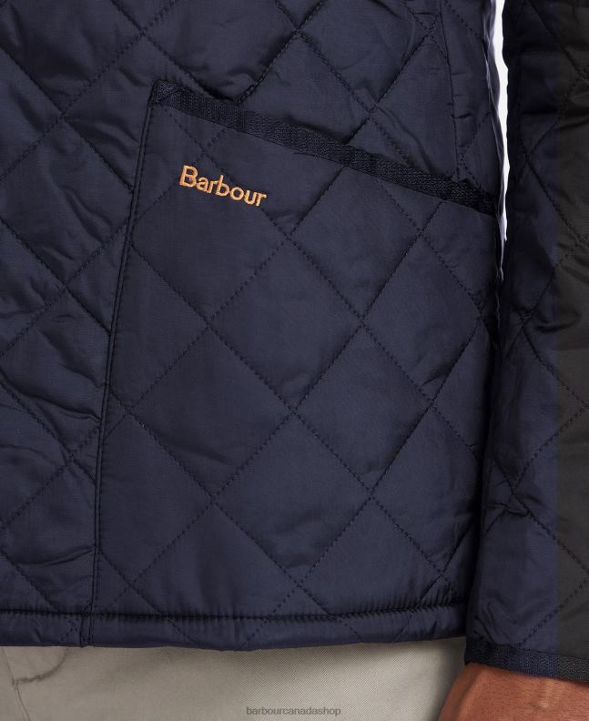Barbour Clothing Men Black Heritage Liddesdale Quilted Jacket 2BB2F84