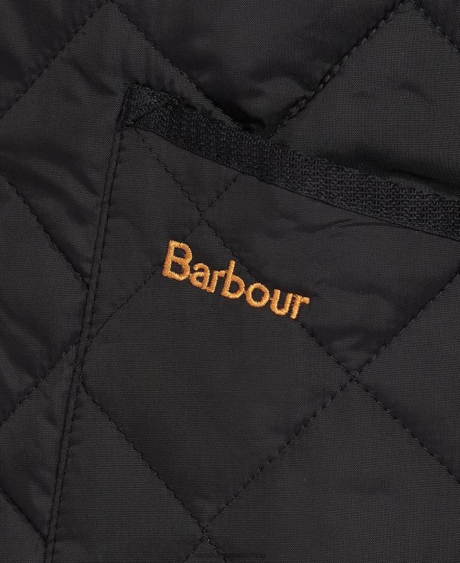 Barbour Clothing Men Black Heritage Liddesdale Quilted Jacket 2BB2F98