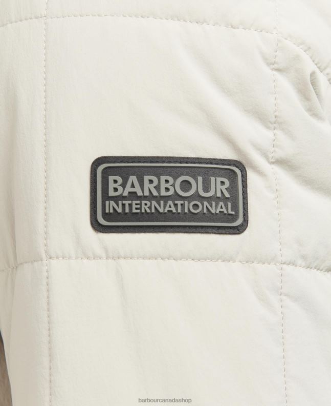 Barbour Clothing Men Classic Black Touring Quilted Shirt Jacket 2BB2F135