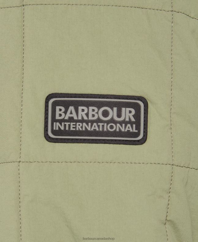 Barbour Clothing Men Classic Black Touring Quilted Shirt Jacket 2BB2F141