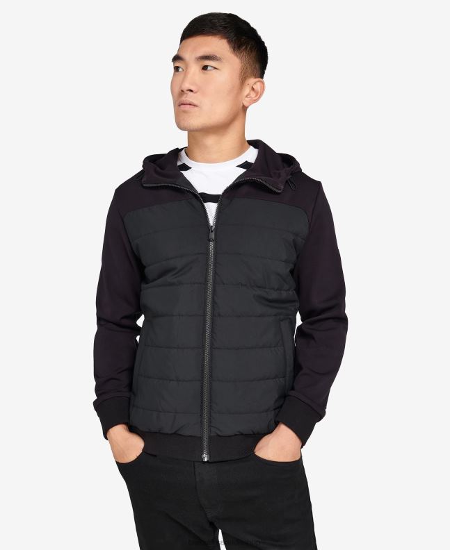 Barbour Clothing Men Forest Kick Quilted Sweatshirt 2BB2F150