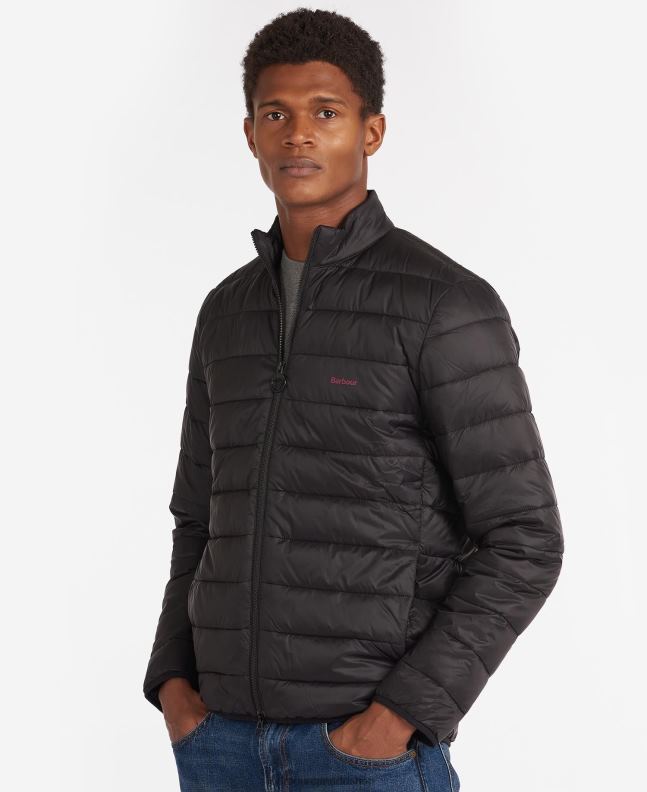 Barbour Clothing Men Navy Penton Quilted Jacket 2BB2F103