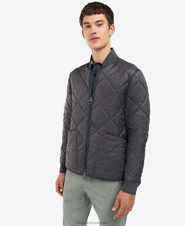 Barbour Clothing Men Olive Action Liddesdale Quilted Jacket 2BB2F112