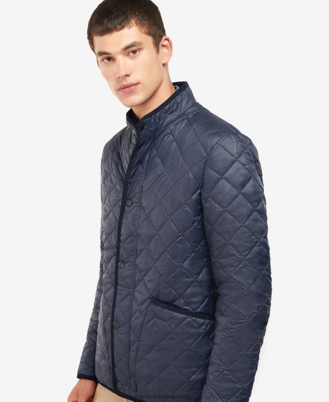 Barbour Clothing Men Olive Cavendish Quilted Jacket 2BB2F130