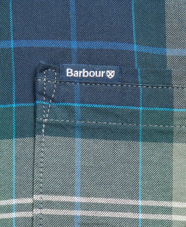 Barbour Clothing Men Amble Sand Tartan Lewis Tailored Shirt 2BB2F417
