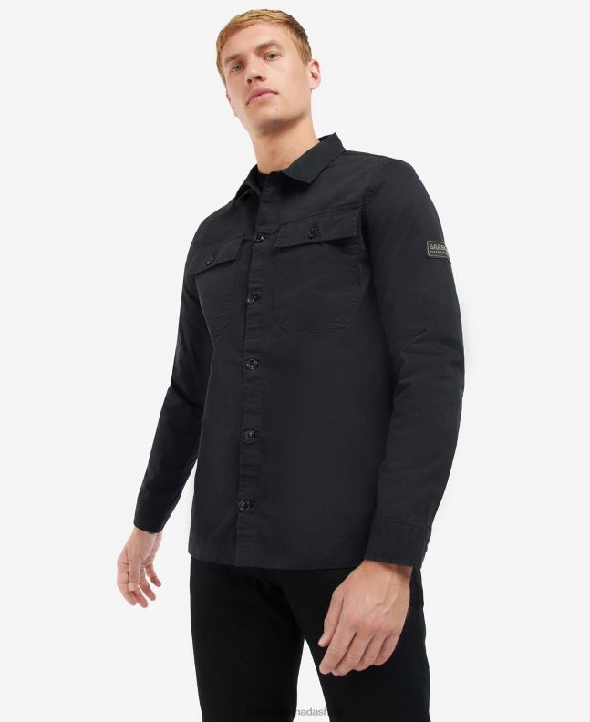 Barbour Clothing Men Blue Horizon Adey Overshirt 2BB2F297
