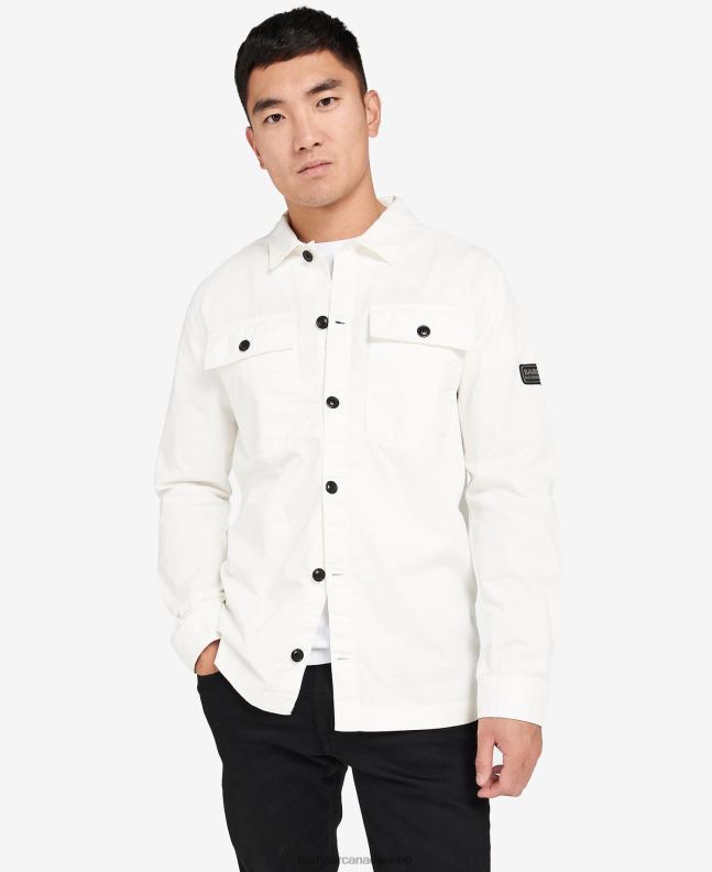 Barbour Clothing Men Blue Horizon Adey Overshirt 2BB2F504