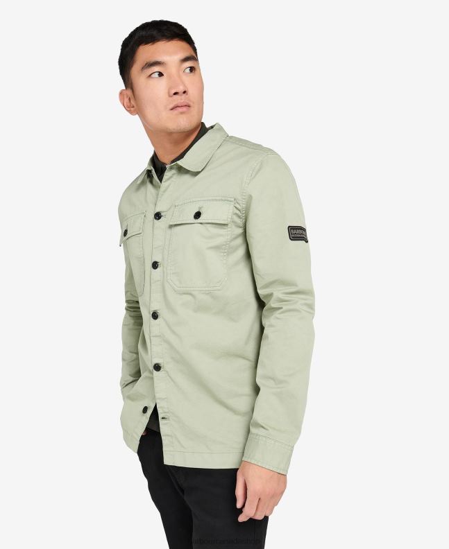 Barbour Clothing Men Blue Horizon Adey Overshirt 2BB2F526