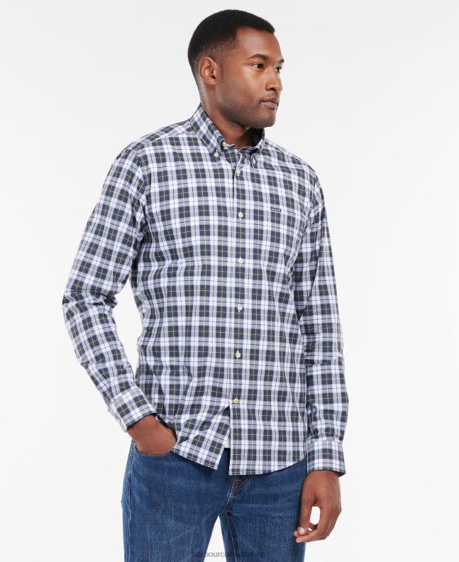 Barbour Clothing Men Chilli Red Foxlow Tailored Shirt 2BB2F377