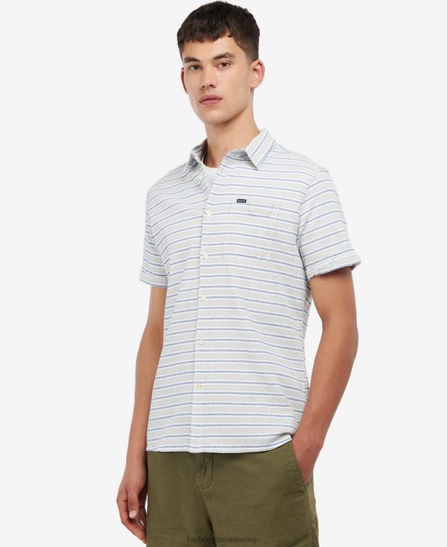 Barbour Clothing Men Classic Navy Newquay Regular Shirt 2BB2F520