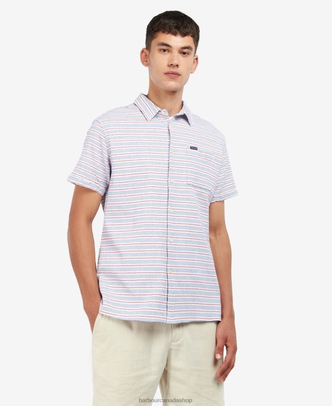 Barbour Clothing Men Classic Navy Newquay Regular Shirt 2BB2F530