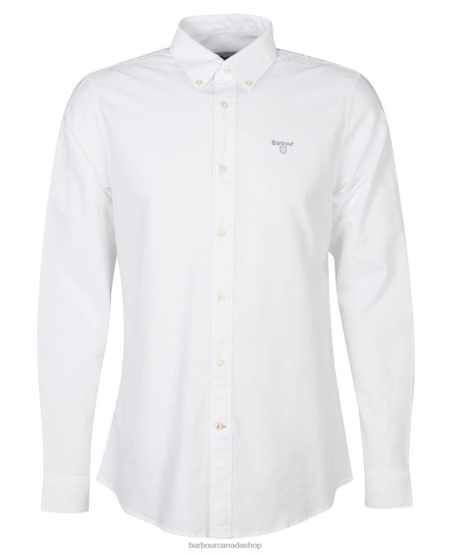 Barbour Clothing Men Classic Pink Oxford Tailored Shirt 2BB2F301