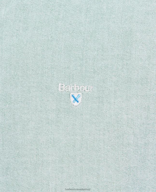 Barbour Clothing Men Classic Pink Oxford Tailored Shirt 2BB2F309