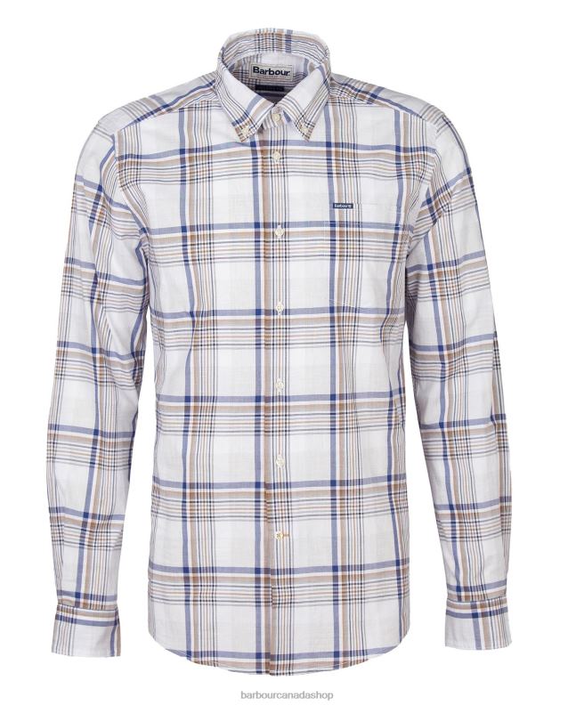 Barbour Clothing Men Classic Red Sunhill Tailored Shirt 2BB2F500