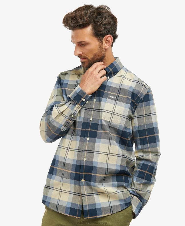 Barbour Clothing Men Classic Tartan Eden Regular Tartan Shirt 2BB2F317