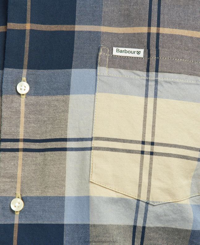 Barbour Clothing Men Classic Tartan Eden Regular Tartan Shirt 2BB2F317