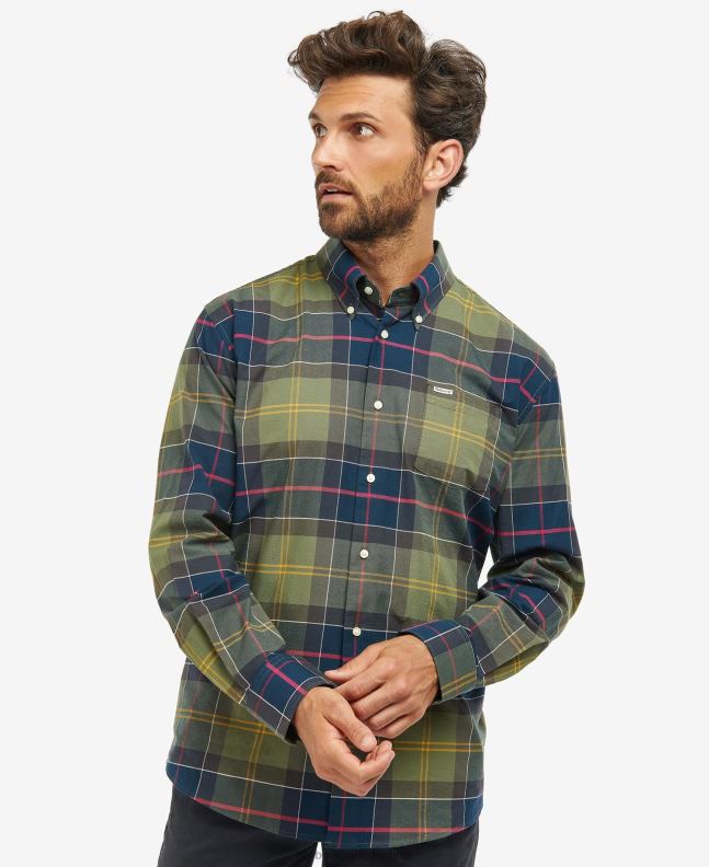 Barbour Clothing Men Classic Tartan Eden Regular Tartan Shirt 2BB2F386