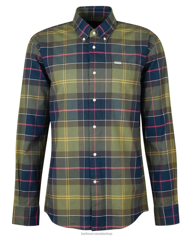 Barbour Clothing Men Classic Tartan Eden Regular Tartan Shirt 2BB2F386