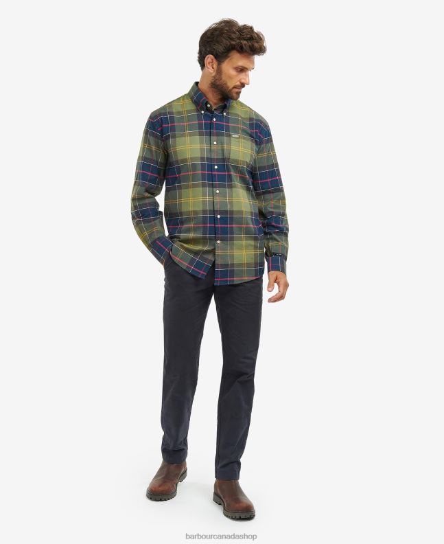 Barbour Clothing Men Classic Tartan Eden Regular Tartan Shirt 2BB2F386